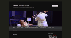 Desktop Screenshot of hspvatheatreguild.org